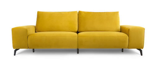 yellow sofa